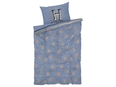 Parure copripiumino singolo "Harry Potter"