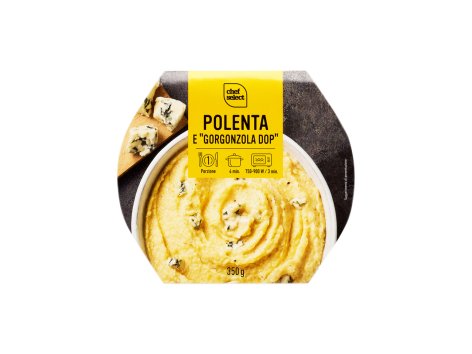 Polenta e “Gorgonzola DOP”