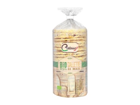 Gallette di mais bio