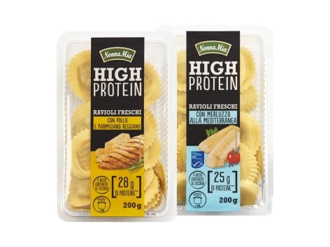 Ravioli High Protein