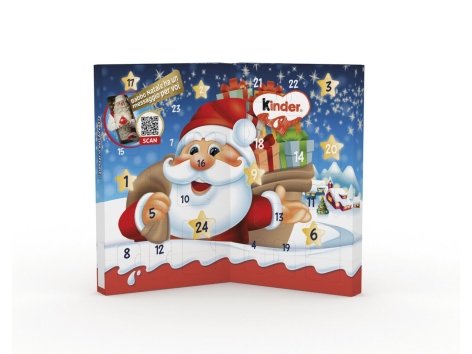 Calendario dell’Avvento Libro