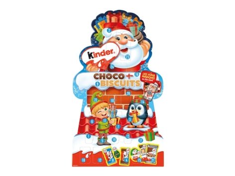 Calendario dell'Avvento Biscotti al Cioccolato