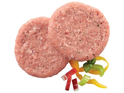 Hamburger con tacchino e speck