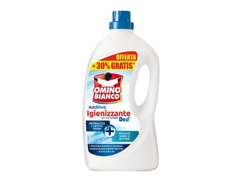 Additivo lavatrice disinfettante
