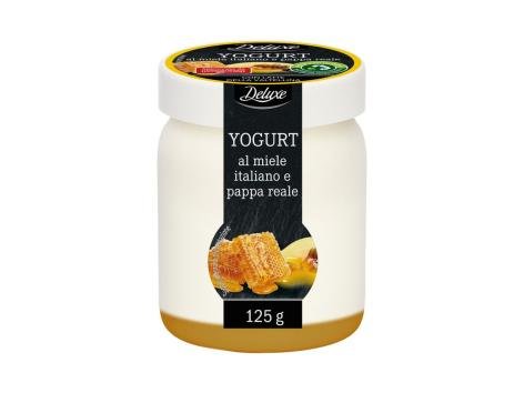 Yogurt al miele italiano e pappa reale