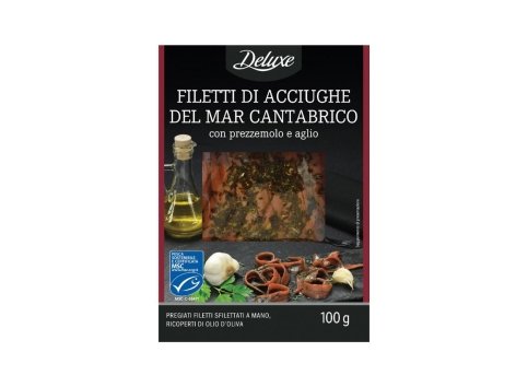 Filetti di acciughe del Mar Cantambrico