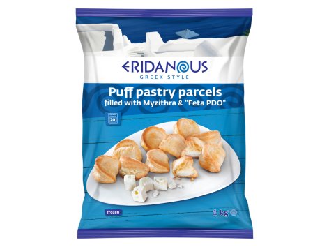 Fagottini di pasta sfoglia