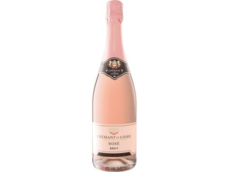 Crémant de Loire AOP brut rosé
