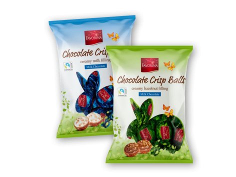 Praline di cioccolato al latte