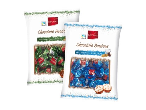 Praline di cioccolato al latte