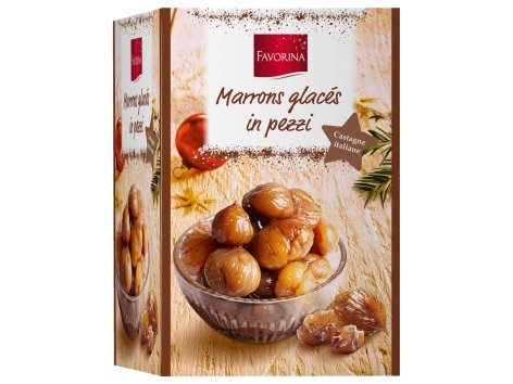 Marrons glacés in pezzi