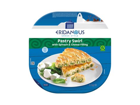 Chiocciole di pasta sfoglia