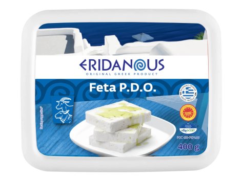 Feta DOP in salamoia