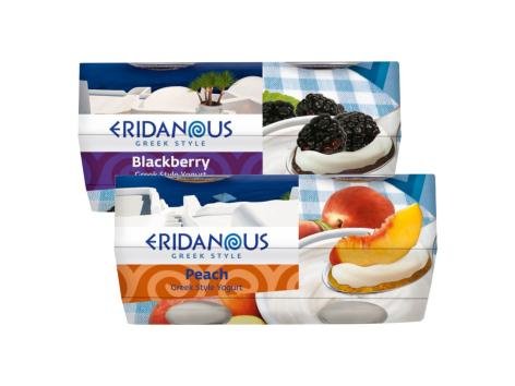 Dessert a base di yogurt stile greco