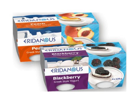 Dessert a base di yogurt stile greco