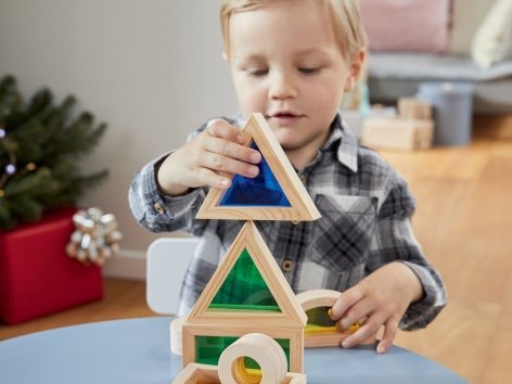 Gioco educativo in legno Montessori