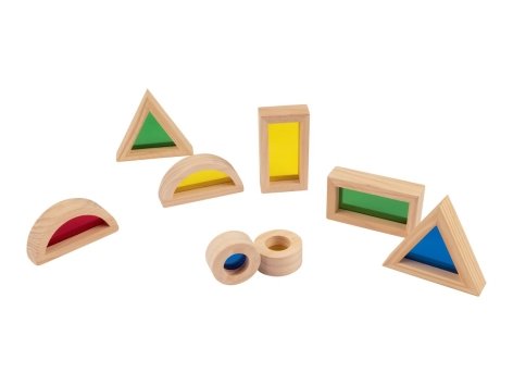 Gioco educativo in legno Montessori