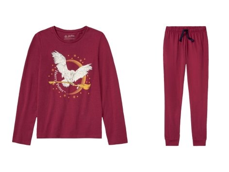 Pigiama da bambina "Harry Potter"