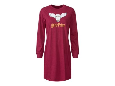 Maxi t-shirt da notte per donna "Harry Potter"
