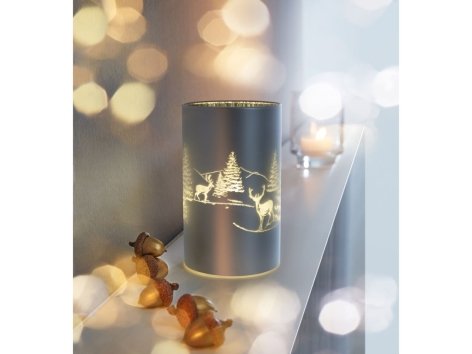 Lampada natalizia LED