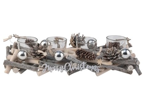 Centrotavola natalizio per avvento