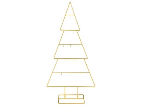 Albero di Natale stilizzato con ganci o portalumini