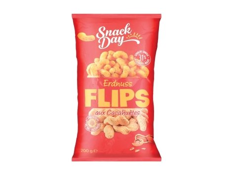 Cornetti mais con arachidi