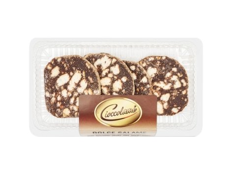 Salame al gusto di cioccolato