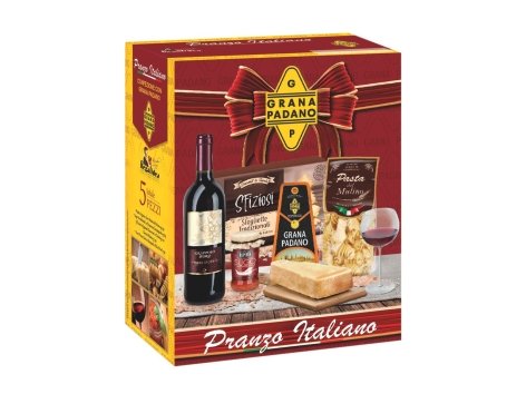 Strenna natalizia "Pranzo italiano"