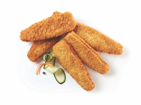 Merluzzo d'Alaska panato XXL