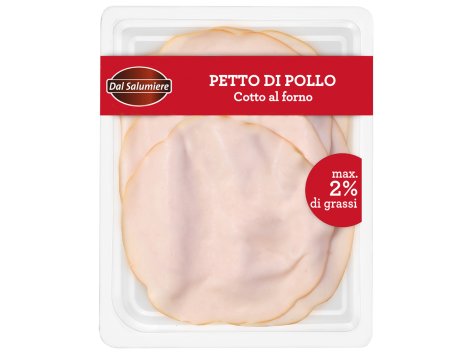 Petto di pollo cotto al forno