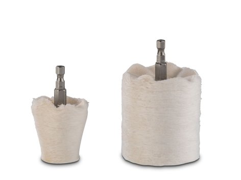 Set per levigatura, lucidatura o pulizia