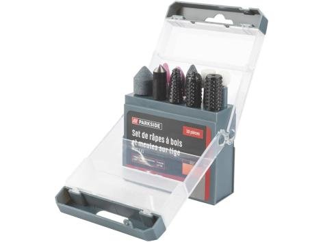 Set punte da trapano o set raspe e mole per legno