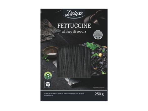 Fettuccine al nero di seppia
