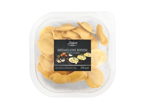 Medaglioni ripieni ai funghi e tartufo