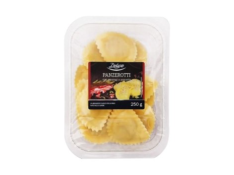 Panzerotti con asparagi e pancetta