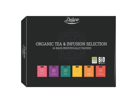 Selezione di tè e infusi