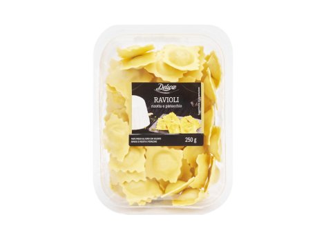 Ravioli ricotta e pistacchio