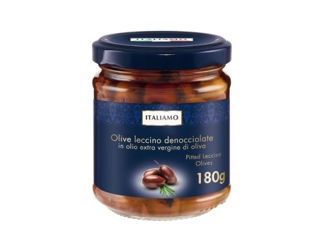 Olive Leccino denocciolate in olio extravergine di oliva