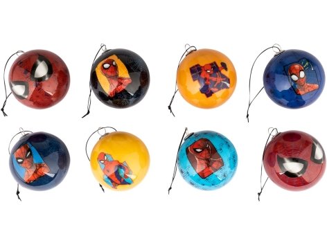 Set palline natalizie "Marvel, Frozen, Mickey Mouse"
