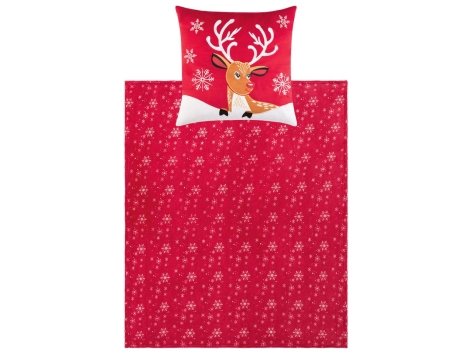 Coperta con cuscino decorativo