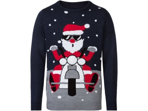 Pullover natalizio da uomo