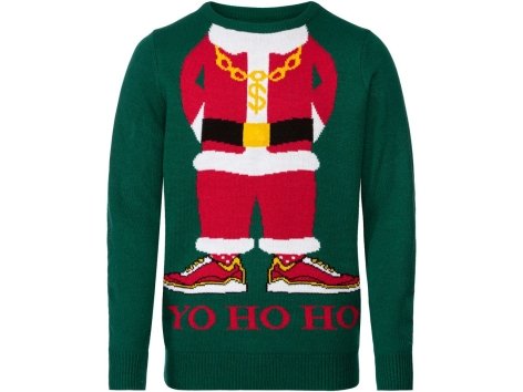 Pullover natalizio da uomo