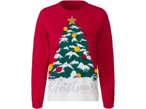 Pullover natalizio da donna