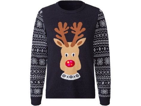 Pullover natalizio da donna