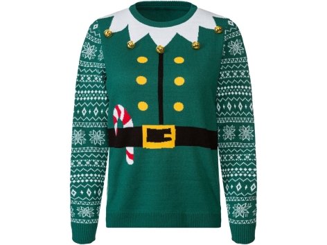 Pullover natalizio da donna