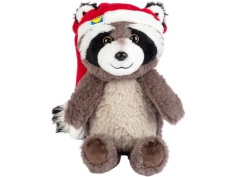 Peluche mascotte di Natale "Lidl"