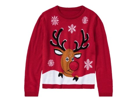 Pullover natalizio da bambina