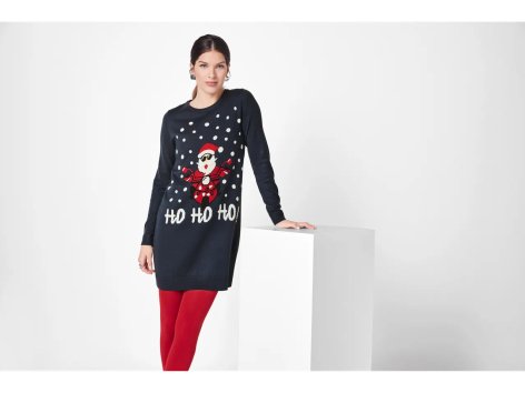 Vestito natalizio da donna