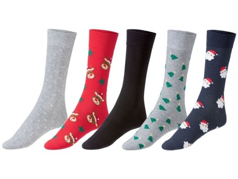 Calze natalizie da uomo